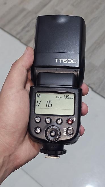 Godox TT600 fotoaparat üçün portativ flaş - 2.4G Wireless X sistemi