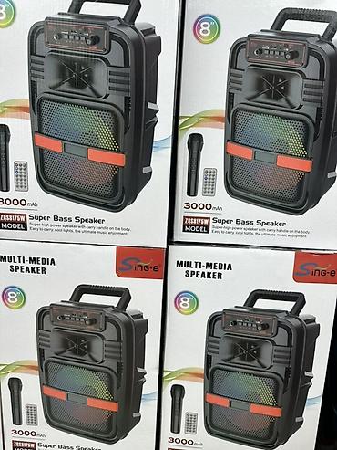 рупоры: Портативная акустическая система Sing-e ZQS8175W - Формат — 2