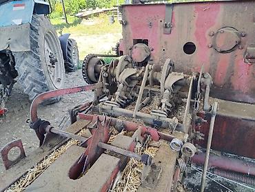 aqrolizinq traktor: Pres bağlayan işləkdir heç bir problemi yoxdur xərc tələb etmir ! Çox — 2