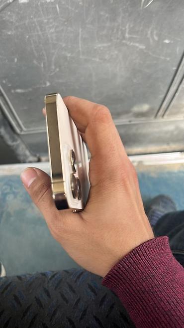 iphone xoş max: IPhone 13 Pro, 128 GB, Qızılı, Face ID — 5
