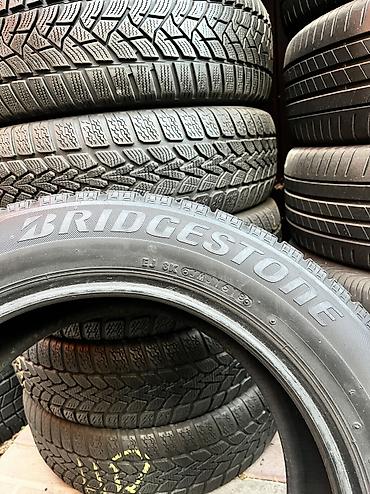 2 скат: Шины 205 / 55 / R 16, Зима, Б/у, Пара, Япония, Bridgestone — 4