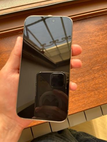 iphone 12 baki: IPhone 15 Pro, Natural Titanium, Face ID — 6