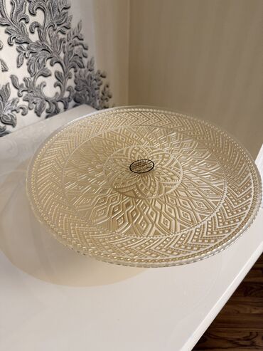 Tort və şiriniyyat qabları: Tort və şiriniyyat qabı, rəng - Bej — 7