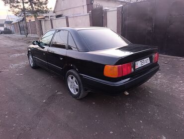 Audi: Audi 100: 1993 г., 2 л, Механика, Газ, Седан — 9