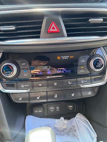 Hyundai Santa Fe: 2019 г., 2 л, Автомат, Дизель, Жол тандабас — 6