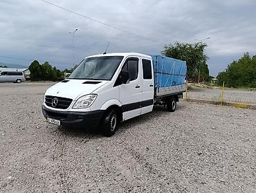 smart open: Легкий грузовик, Mercedes-Benz, Дубль, 2 т, Б/у — 1