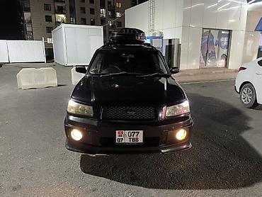 Subaru Forester: 2003 г., 2 л, Автомат, Газ, Кроссовер