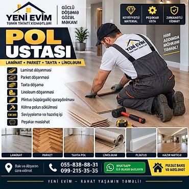 Ландшафтные работы: 🏠 YENİ EVİM — TƏMİR TİKİNTİ 🔨 Evinizi bizə həvalə edin, bütün təmir at lalafo.az — 9 Ландшафтные работы: 🏠 YENİ EVİM — TƏMİR TİKİNTİ 🔨 Evinizi bizə həvalə edin, bütün təmir — 9