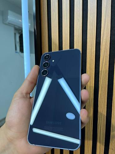 a55 ikinci el: Samsung Galaxy A55, 256 GB, rəng - Göy — 1