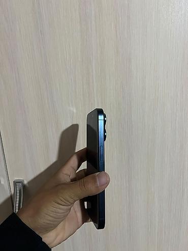 Уюлдук телефондор жана аксессуарлар: IPhone 15 Pro, Колдонулган, 256 ГБ, Blue Titanium, Кабель, 81 % — 2