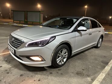 Hyundai: Hyundai Sonata: 2014 г., 2 л, Автомат, Газ, Седан