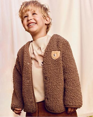 Верхняя одежда: В наличии демисезонные плюшевые куртки тедди. 👆👆👆Последние 92 и — 12