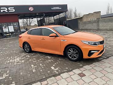 аренда kia optima: Kia Optima: 2019 г., Бензин, Седан — 2