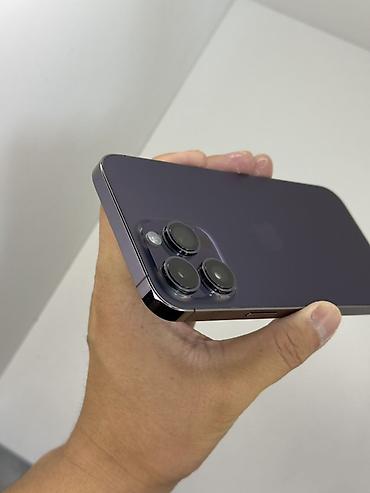 Apple iPhone: IPhone 14 Pro Max, Б/у, 256 ГБ, Deep Purple, 98 % — 9
