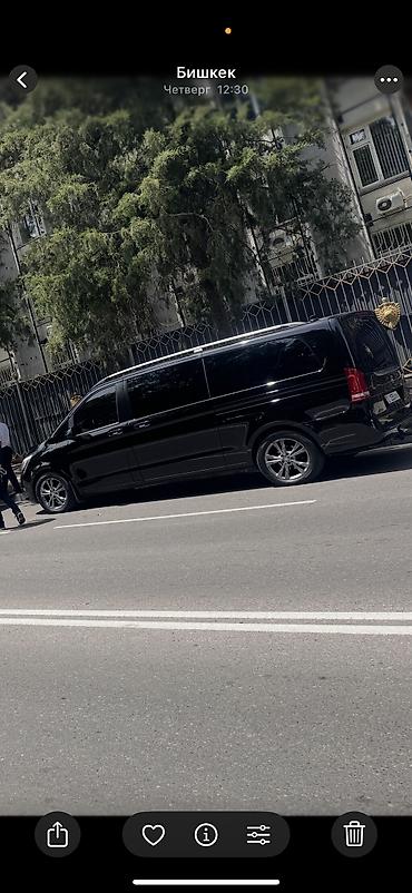 e 303: Сдаю Mercedes-Benz Viano, Почасово, С водителем, | Предоплата — 4