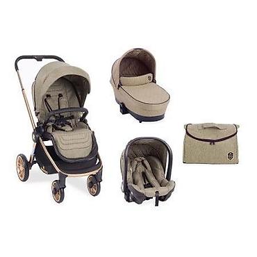 mini iphone za decu: KIKKA BOO Kolica VICENZA premium beige set 3u1 sa tvrdom korpom i — 2
