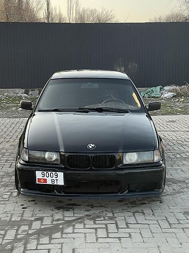BMW: BMW 3 series: 1992 г., 2.5 л, Ручные, Бензин, Седан — 9