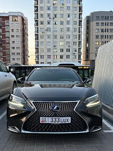 lexus: Lexus LS: 2019 г., 3.5 л, Автомат, Гибрид, Седан — 1