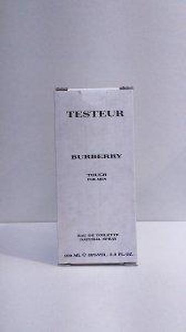 Parfemi: BURBERRY TOUCH MEN EDT100ML TSTR | Burberry Touch men edt100ml tstr — 9