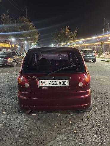 Daewoo: Daewoo Matiz: 2006 г., 0.8 л, Кол менен иштөөчү, Бензин, Хетчбек — 3