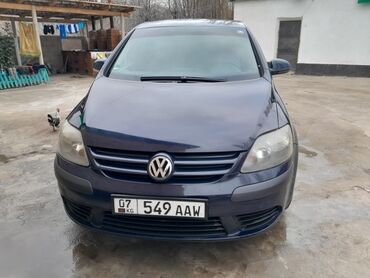 Volkswagen: Volkswagen Golf Plus: 2007 г., 1.6 л, Механика, Газ, Хэтчбэк