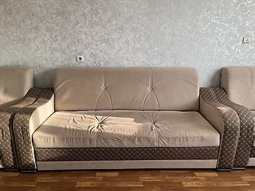 мебель для гостиной: Гостиный комплект: диван + 2 кресла - Комплектация: один большой — 6