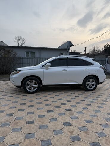 Lexus: Lexus RX: 2009 г., 3.5 л, Автомат, Бензин, Кроссовер — 5