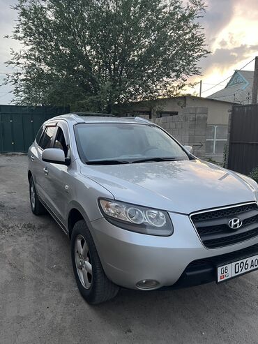 купить авто с кореи бу: Hyundai Santa Fe: 2006 г., 2.6 л, Автомат, Бензин, Кроссовер