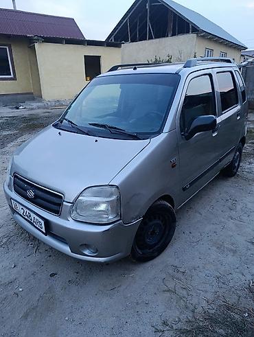 мото каракол: Suzuki Wagon R+: 2006 г., 1.3 л, Кол менен иштөөчү, Бензин — 1