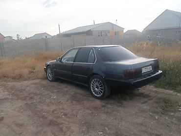 аккорд европеец: Honda Accord: 1990 г., 2 л, Механика, Бензин, Седан — 7