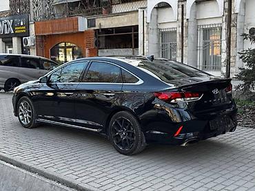 не таксованная: Hyundai Sonata: 2019 г., 2 л, Автомат, Бензин, Седан — 4