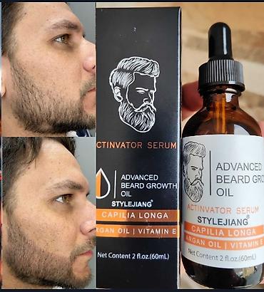 beard oil vitamin c: Beard oil yuksek dozali serum Vitamin əsaslı Saqqal Çıxardan Losyon – — 1