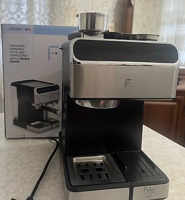 coffee machine: Fakir Hausgeräte Babila – Espresso Machine Xüsusiyyətlər: - Bir — 3