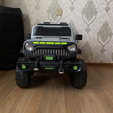 математика 6 класс рабочая тетрадь азербайджан 2 часть: Uşaq elektrik maşını – off-road tipli jeep dizaynı Xüsusiyyətlər: - — 1