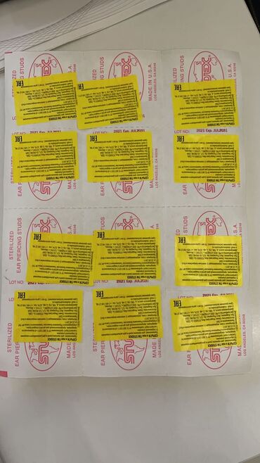 Тату, пирсинг: Пирсинг, прокалывание | С выездом на дом — 11