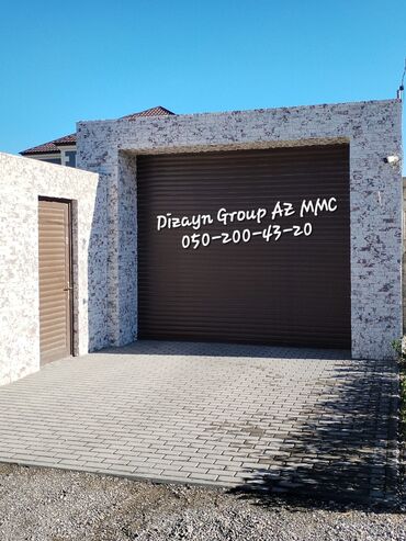 Qaraj darvazaları: Müxtəlif materiallardan hazırlanmış, mühafizə və rahatlıq təmin edən — 38