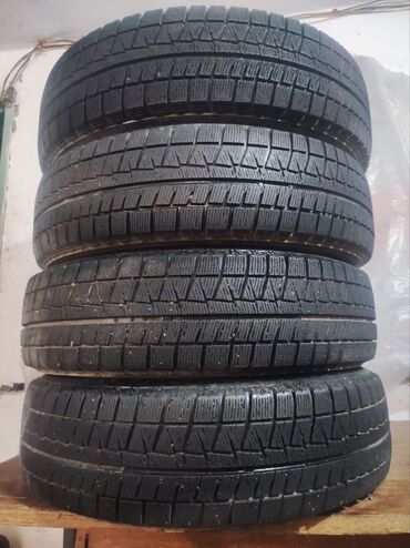 Шины: Шины 165 / 70 / R 14, Зима, Б/у, Комплект, Легковые, Япония, Bridgestone