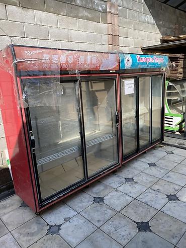 Холодильные витрины: Для напитков, Для молочных продуктов, Для мяса, мясных изделий, Китай, Турция, Россия, Б/у — 7