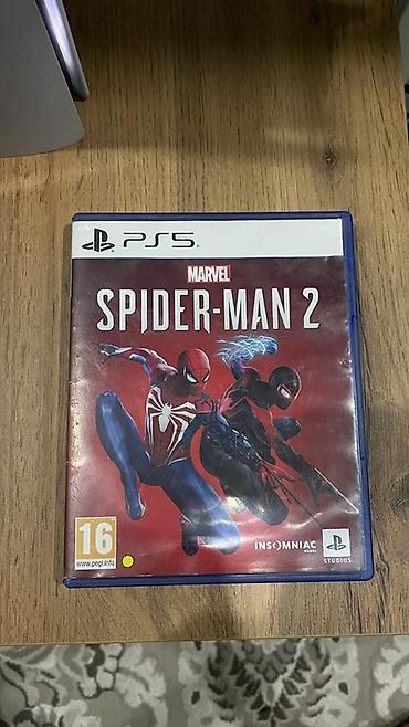 человек паук 2: Игровой диск Marvel’s Spider-Man 2 для PlayStation 5. - Платформа — 1