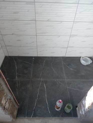 Укладка плитки: Кафель койом 1000 шпаклёвка тартам 120 ламинат 250 at lalafo.kg — 17 Укладка плитки: Кафель койом 1000 шпаклёвка тартам 120 ламинат 250 — 17