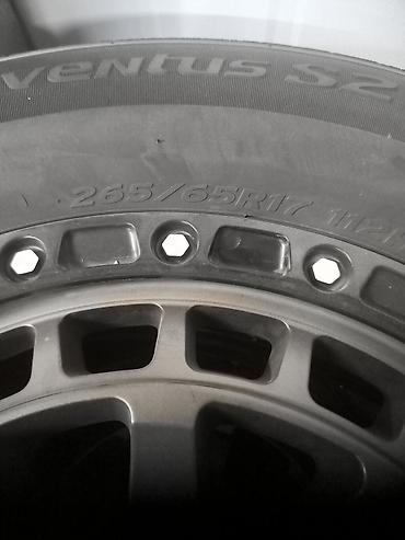 крыло скутер: Срочно. Шина Hankook Ventus S2 AS X с диском T-Forge - Размер шины — 2