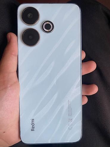redmi note 14 4g: Смартфон Redmi 13, голубой - Экран: безрамочный, с вырезом под — 2