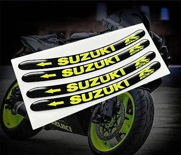 ugg guma: Suzuki gsxr stikeri za felne - nalepnice za motore - 1798 📌 opis — 1