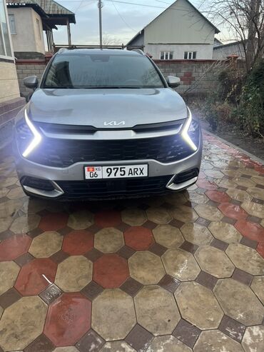 Kia: Kia Sportage: 2023 г., 2 л, Автомат, Газ, Кроссовер — 1