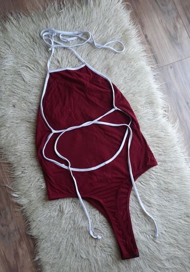 intimissimi bodi: Pretty, S (EU 36), Pamuk, bоја - Bordo