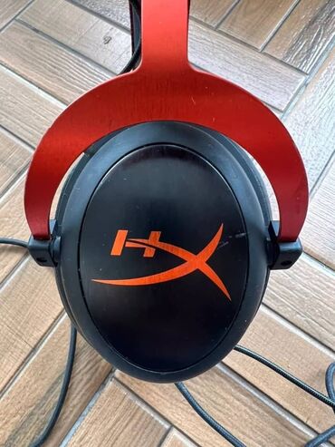 айпод плеер купить: Продаю оригинальные геймерские наушники HyperX, б/у. Состояние