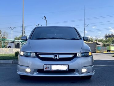 Honda: Honda Odyssey: 2004 г., 2.4 л, Типтроник, Газ, Универсал