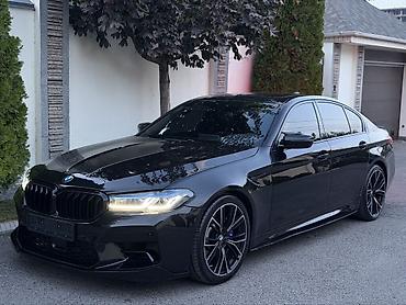 к3 2019: BMW 5 series: 2018 г., 3 л, Автомат, Бензин, Седан — 4