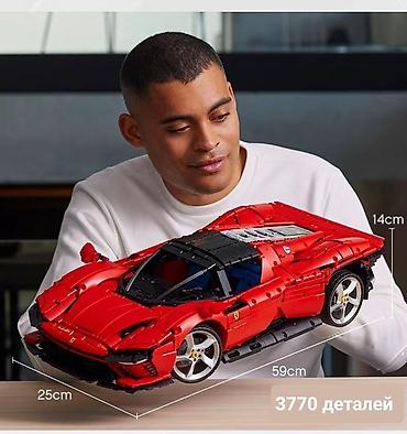 Игрушки: 🚜 Большие машины-конструкторы! Цена: от 3000 сом и выше 💥 Бесплатная — 17