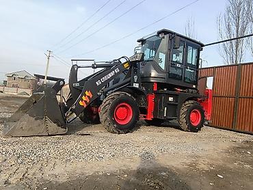 Погрузчики: Погрузчик, Колесный, Фронтальный — 2